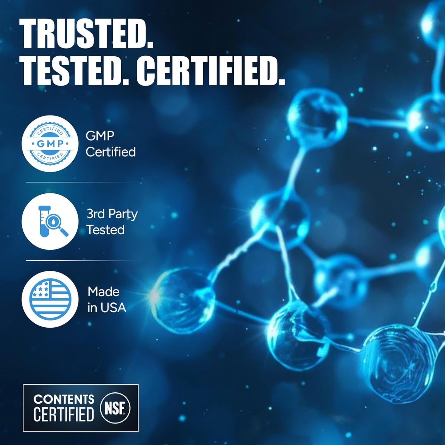 Stabilized R-Alpha Lipoic Capsules ((TRUE)) 600mg per Serving - (60ct Bottles) High Potency (Low Sodium)
